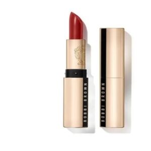 BOBBI BROWN LUXE LIPSTICK IN SOHO SIZZLE(NEW)